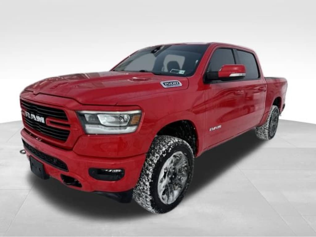 Used 2021 Ram 1500 Big Horn/Lone Star Truck Crew Cab