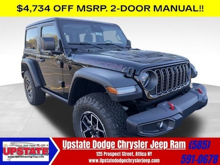 2025 Jeep Wrangler 2-DOOR RUBICON Sport Utility