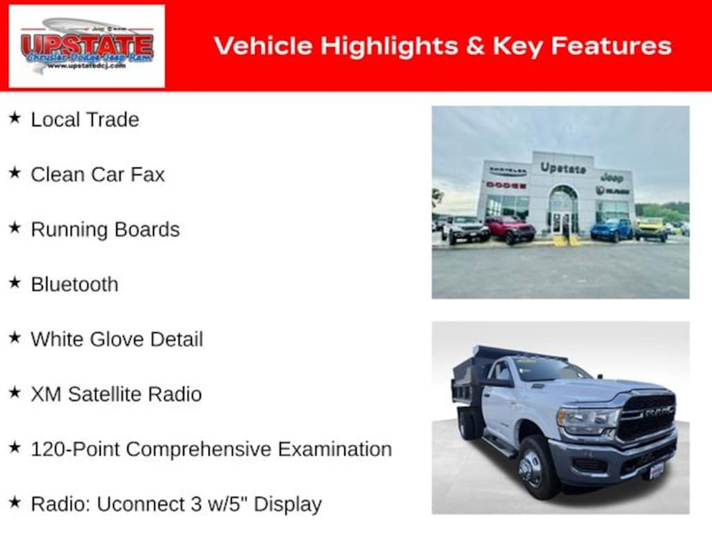 Used 2022 Ram 3500 Chassis Tradesman/SLT Truck Regular Cab