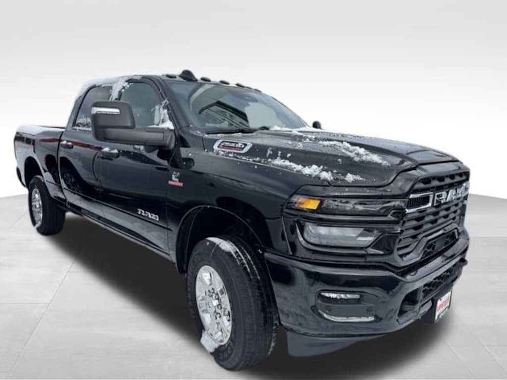 New 2026 Ram 2500 BIG HORN CREW CAB 4X4 6'4 BOX Pickup