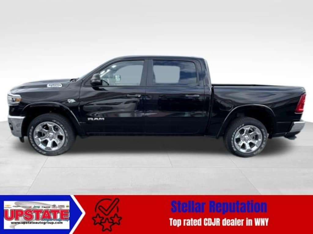 New 2026 Ram 1500 BIG HORN CREW CAB 4X4 5'7 BOX Pickup