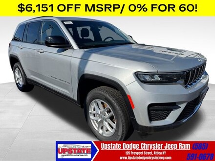 2025 Jeep Grand Cherokee LAREDO X 4X4 Sport Utility