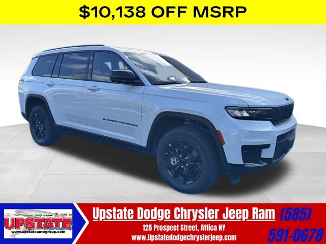 2025 Jeep Grand Cherokee L Altitude's photo