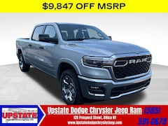 2026 Ram 1500 BIG HORN CREW CAB 4X4 6'4 BOX Pickup