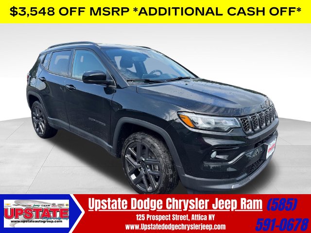 2026 Jeep Compass LIMITED ALTITUDE 4X4 Sport Utility