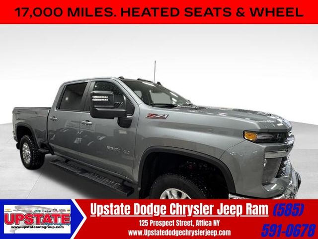 2024 Chevrolet Silverado 2500 HD Truck Crew Cab 