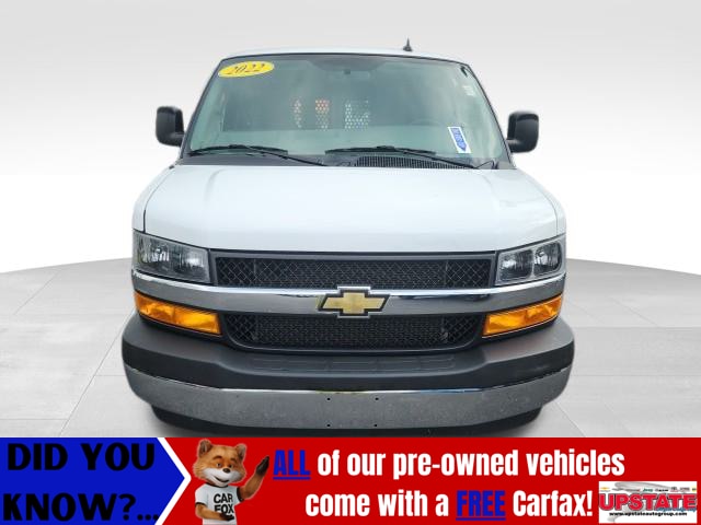 Used 2022 Chevrolet Express Cargo Work Van with VIN 1GCWGAFP2N1159023 for sale in Attica, NY