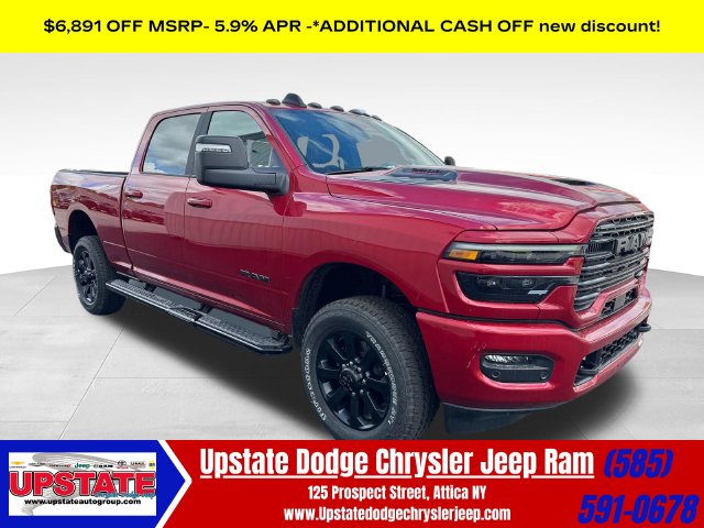 2026 Ram 2500 LARAMIE CREW CAB 4X4 6'4 BOX Pickup