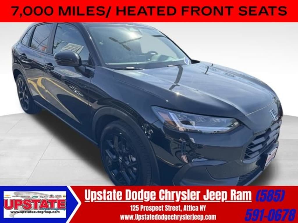 Used 2025 Honda HR-V Sport SUV