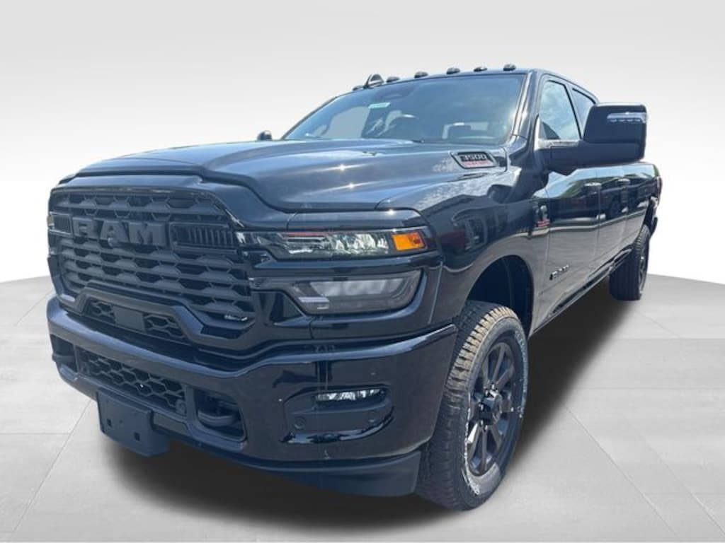 New 2026 Ram 3500 BIG HORN CREW CAB 4X4 8' BOX Pickup