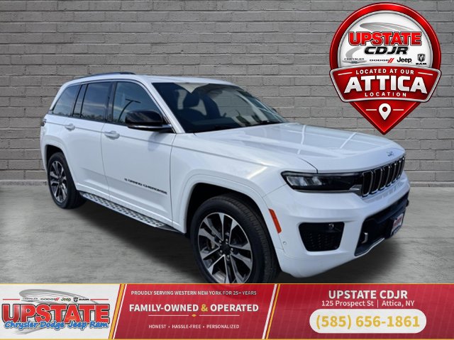 2023 Jeep Grand Cherokee Overland SUV
