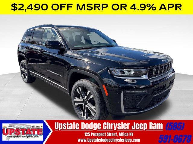 2027 Jeep Grand Cherokee LIMITED 4X4 Sport Utility