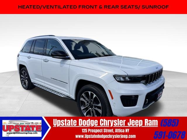 2023 Jeep Grand Cherokee Overland