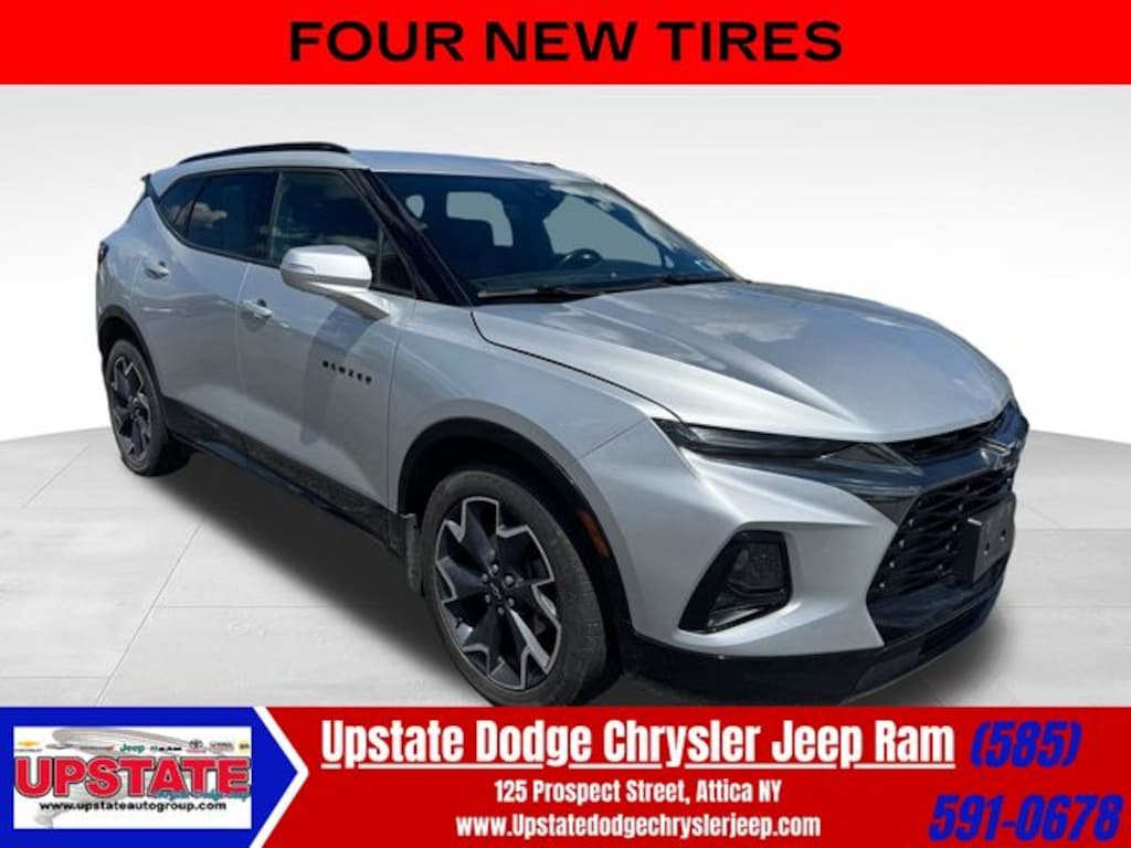 Used 2020 Chevrolet Blazer RS SUV