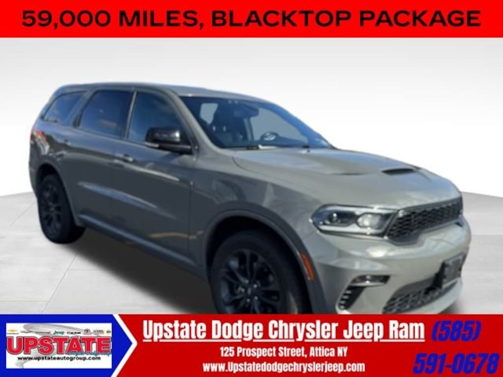 Used 2021 Dodge Durango GT SUV