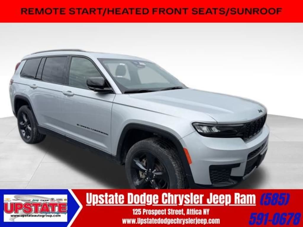 Used 2023 Jeep Grand Cherokee L Laredo SUV