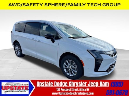 Featured 2027 Chrysler Pacifica SELECT AWD Passenger Van for Sale in Attica, NY