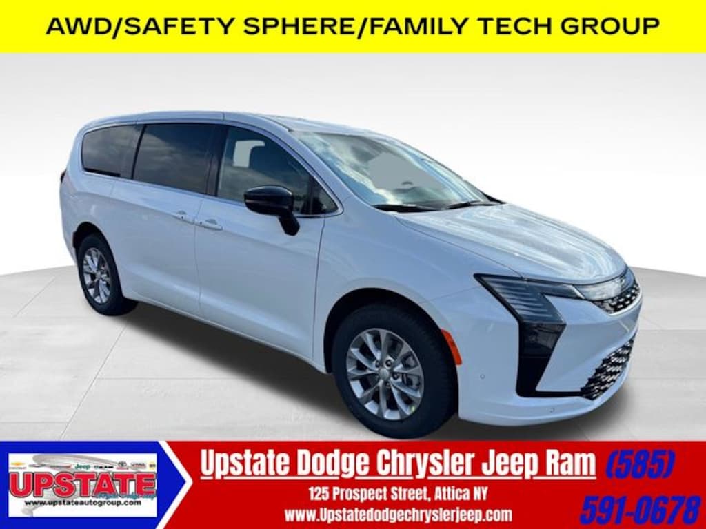 New 2027 Chrysler Pacifica SELECT AWD Passenger Van