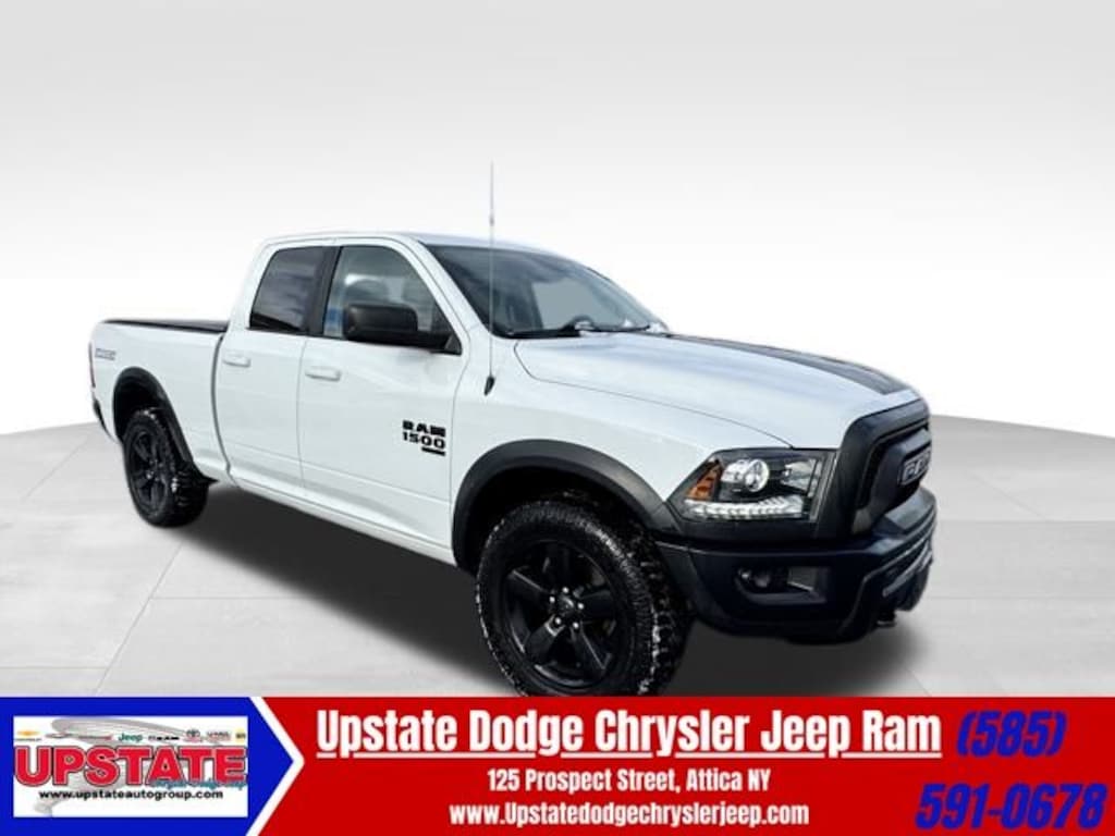 Used 2019 Ram 1500 Classic SLT Truck Quad Cab