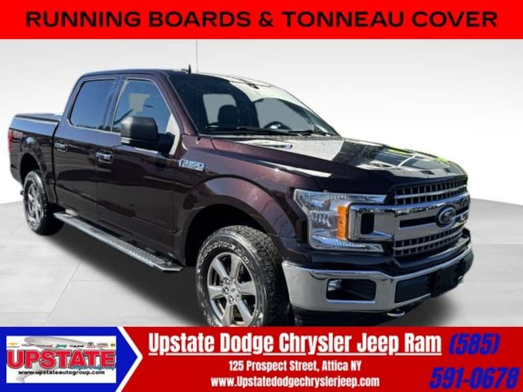 Used 2020 Ford F-150 Truck SuperCrew Cab
