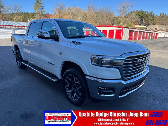 2027 Ram 1500 LARAMIE CREW CAB 4X4 Pickup