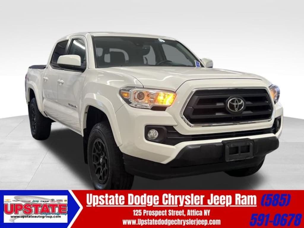 Used 2020 Toyota Tacoma SR5 V6 Truck Double Cab