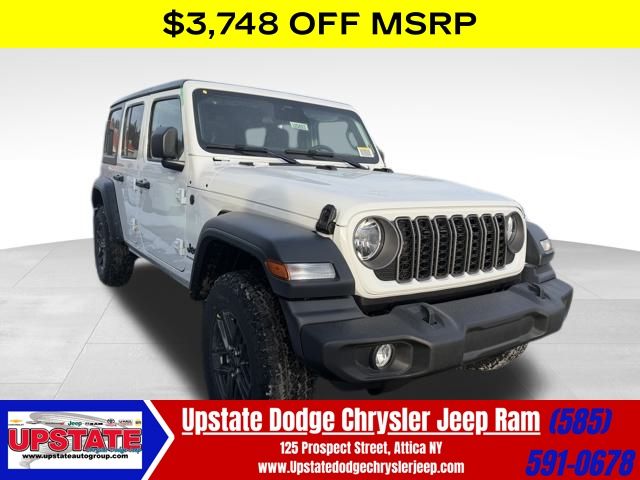 2026 Jeep Wrangler 4-Door Sport S's photo