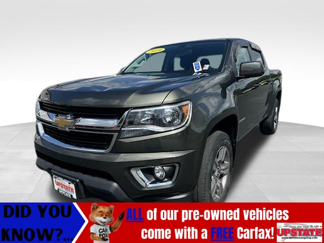 Used 2018 Chevrolet Colorado LT with VIN 1GCGTCEN9J1167111 for sale in Attica, NY