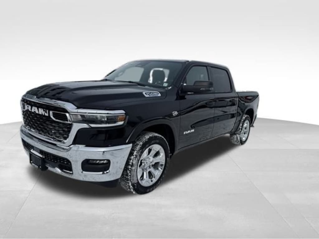 New 2026 Ram 1500 BIG HORN CREW CAB 4X4 5'7 BOX Pickup