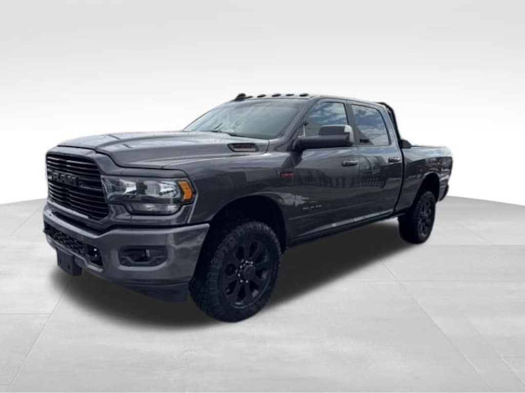 Used 2020 Ram 2500 Big Horn Truck Crew Cab