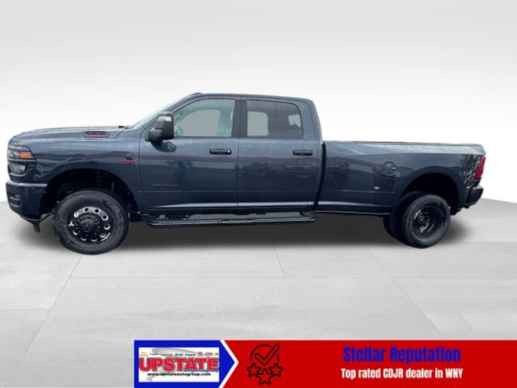 New 2026 Ram 3500 BIG HORN CREW CAB 4X4 8' BOX Pickup