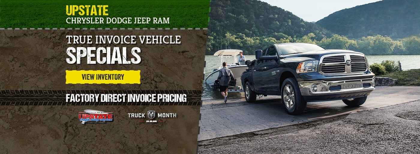 Upstate Chrysler, Dodge, Jeep RAM Dealership Attica near Perry, NY