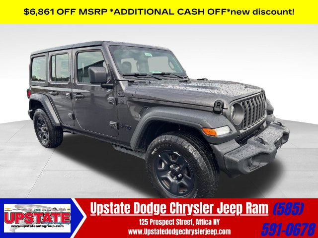 2026 Jeep Wrangler 4-DOOR SPORT Sport Utility