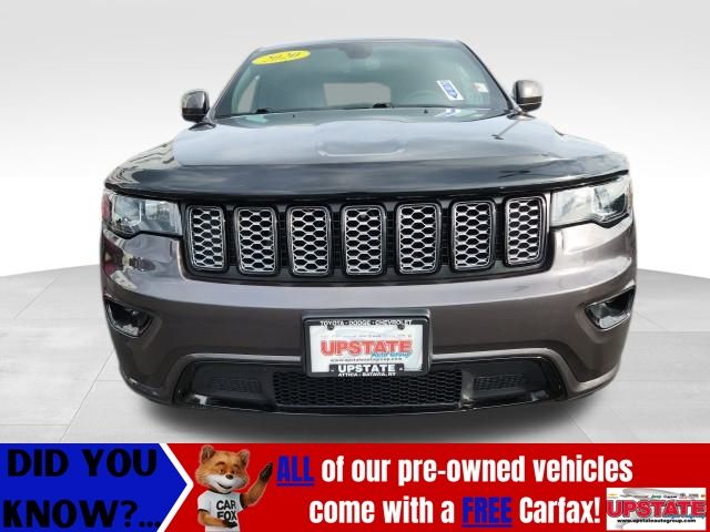 Used 2020 Jeep Grand Cherokee Altitude with VIN 1C4RJFAG2LC242083 for sale in Attica, NY