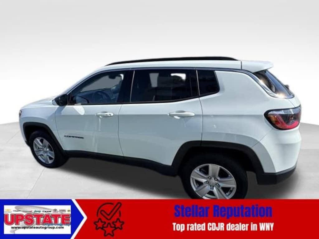 Used 2022 Jeep Compass Latitude SUV