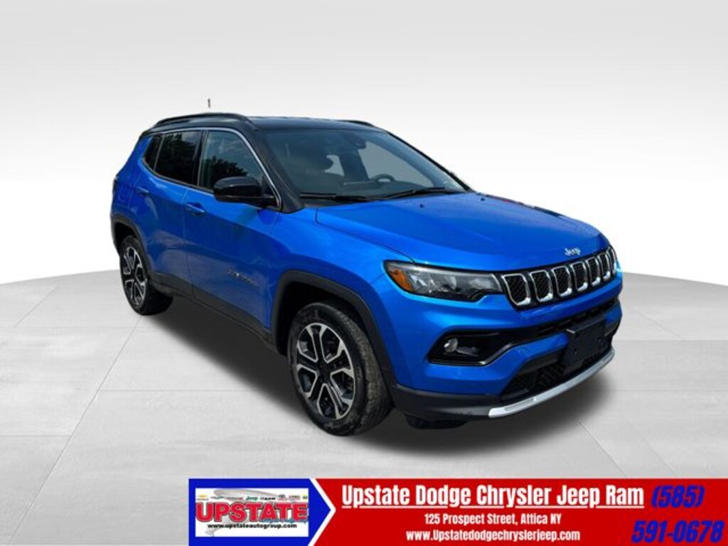 Used 2023 Jeep Compass Limited SUV