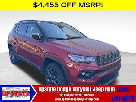 2026 Jeep Compass LIMITED ALTITUDE 4X4 Sport Utility