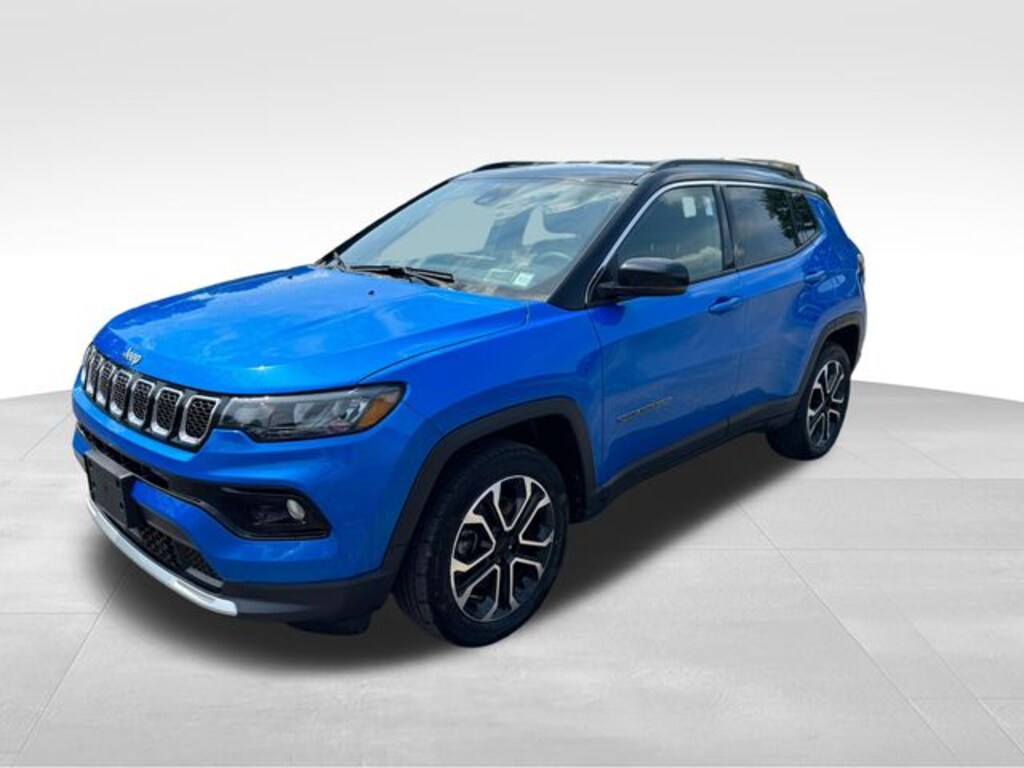 Used 2023 Jeep Compass Limited SUV