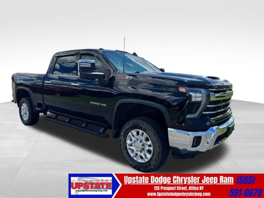 Used 2024 Chevrolet Silverado 2500 HD LTZ Truck Crew Cab