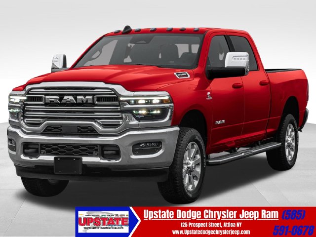 2027 Ram 2500 LARAMIE CREW CAB 4X4 Pickup