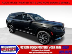 used 2023 Jeep Grand Cherokee L Limited SUV for sale in Attica