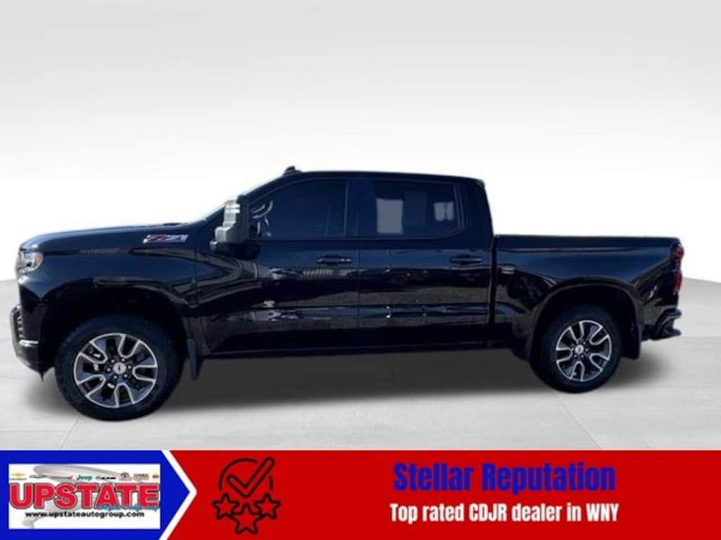 Used 2020 Chevrolet Silverado 1500 RST Truck Crew Cab