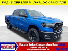 2026 Ram 1500 WARLOCK CREW CAB 4X4 5'7 BOX Pickup