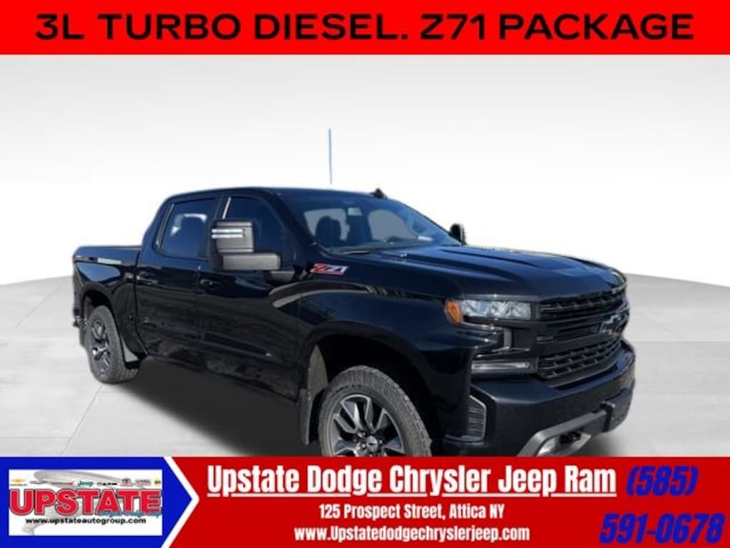 Used 2020 Chevrolet Silverado 1500 RST Truck Crew Cab