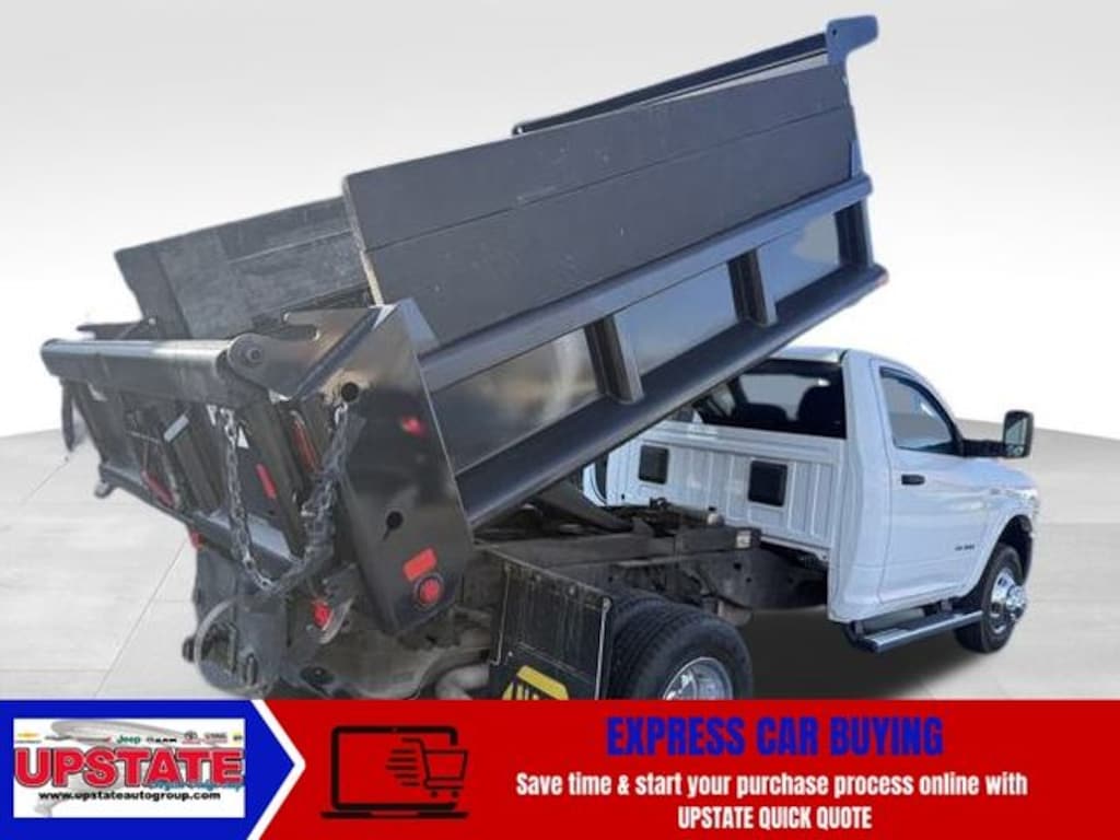 Used 2022 Ram 3500 Chassis Tradesman/SLT Truck Regular Cab