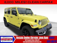 2023 Jeep Wrangler 4xe Sahara SUV