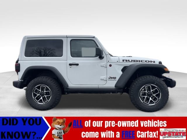 2025 Jeep Wrangler Two-Door Rubicon photo 4