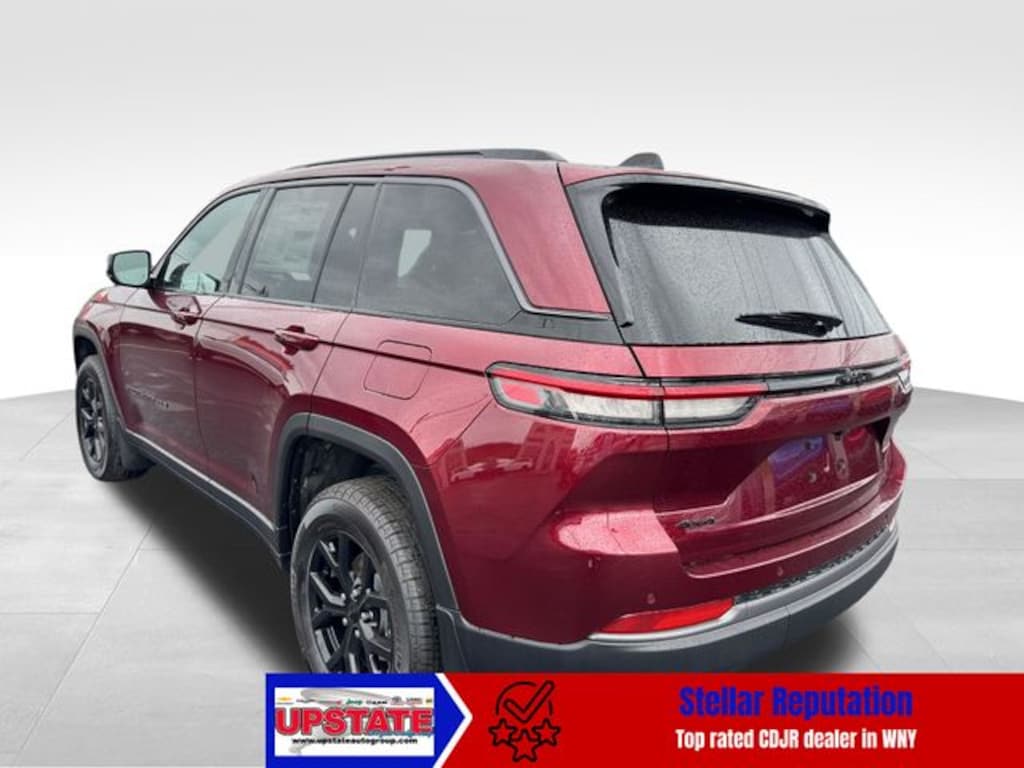 New 2026 Jeep Grand Cherokee LAREDO ALTITUDE 4X4 Sport Utility