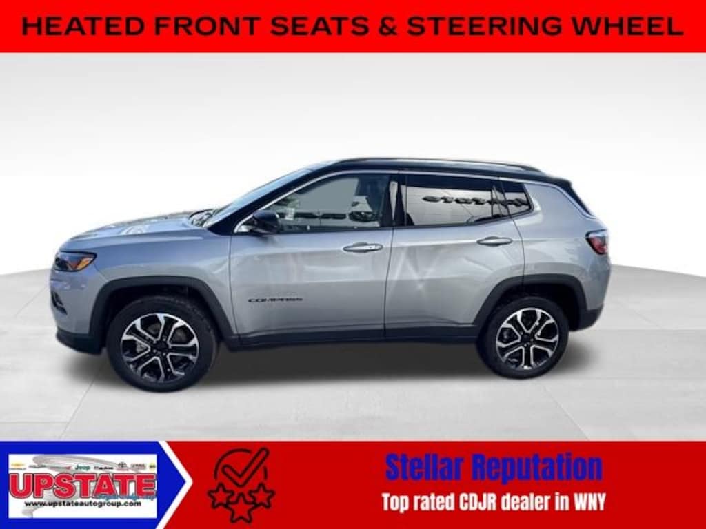 Used 2022 Jeep Compass Limited SUV