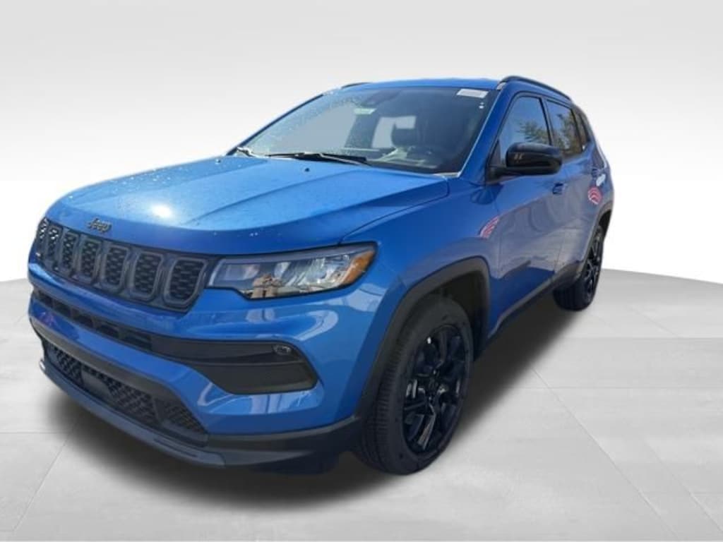 New 2026 Jeep Compass Latitude Sport Utility